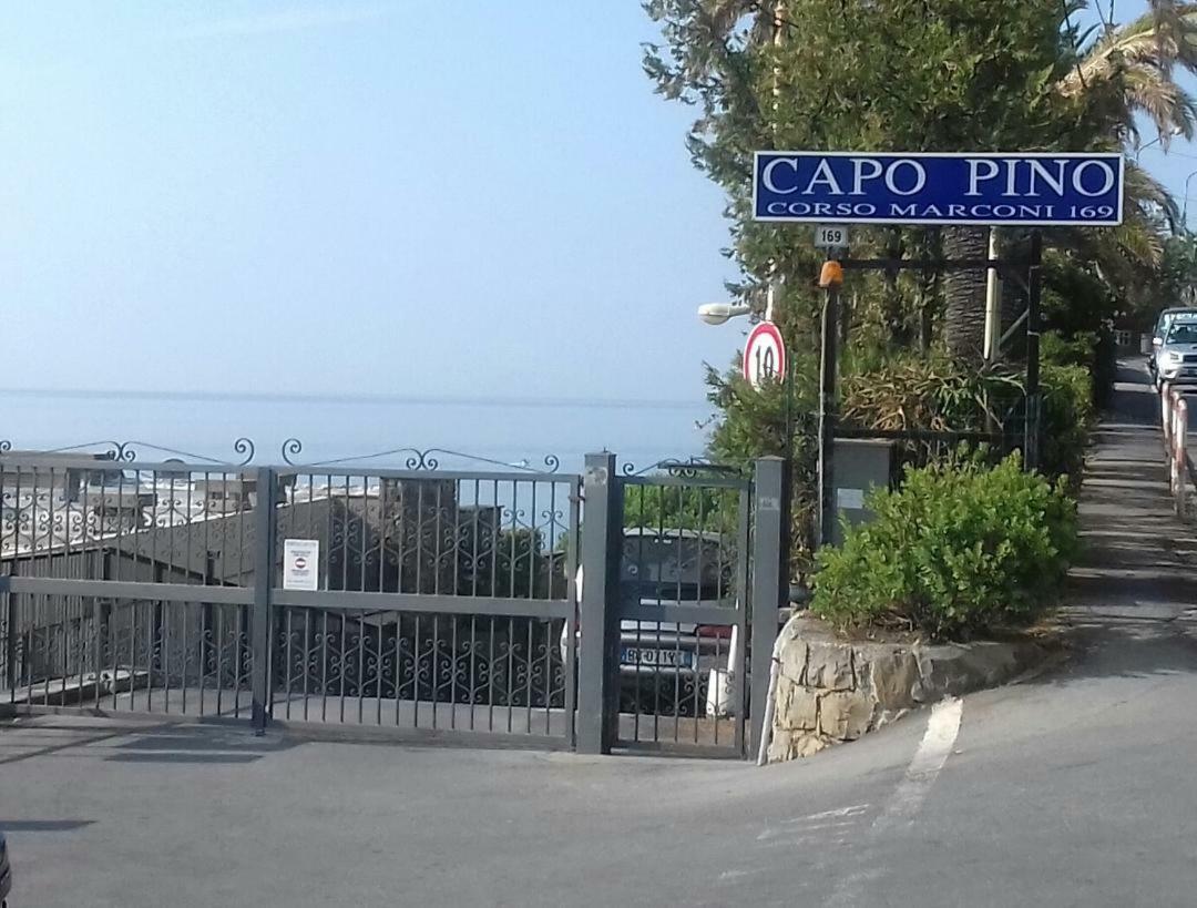 Вилла Marina Capo Pino Санремо Экстерьер фото